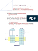 Java Socket Programming