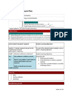 CSP 621 Growth Mindset Lesson Plan