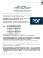 Revisão 03 - Questoes Banco de Dados