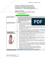 3ero Semana 33 Proyecto Cientifico 7