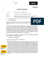 2021-064 Resolucion de Contrato de Supervision de Obra