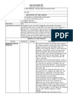 Lesson Plan - AK 47 NSPs