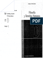 Papacchini. Filosofía y Derechos Humanos