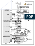 Data-Tech 1994-96 Volkswagen Pointer 2.0L-Diagrama de Motor