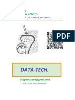 Data-Tech 2012 Toyota Camry 2.4L 2AR-FE Cabeza de Motor LIBRO