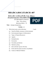 BBA/BCA/BSC (IT) /BCH-407: B.B.A./B.C.A./B.Sc. (IT) /B. Com. (Hons.) (Fourth Semester) EXAMINATION, 2016