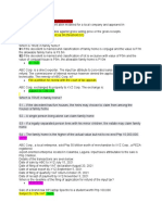 S1 If The Decedent Is Married and Classification of Family Home Is Conjugal and The Value Is P7m S2 If The Decedent Is Married and Classification of Lot Is Exclusive With Value of P5m and The