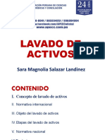 17.03.2022 Lavado de Activos - Sara Salazar (Colombia)