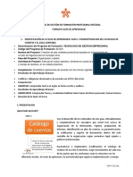 Guia 5 Codificar y Diligenciar Documentos de Acuerdo Con El Puc Del Sector.