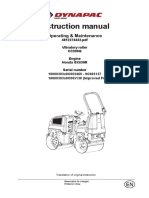 Dynapac CC900G Manual