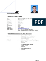 Resume Example