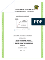 Ejercicio Resistencia de Materiales