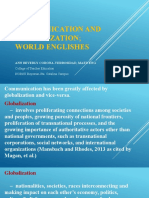 2020 - Communication and Globalization World Englishes