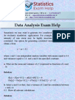 Data Analysis Exam Help