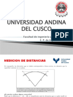 Cap05 - MEDICION DE DISTANCIAS Y CAUSAS DE ERROR EN LAS MEDIDICONES CON WINCHA