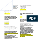 PP Hemorrhage: MCN Lec Semi-Quiz#1