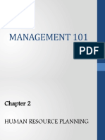 Human Resource Planning