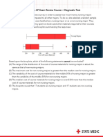 Stats Medic - Diagnostic Test