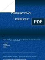 Psychology MCQ Questions5