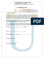 Consentimiento Informado NEUROPSICOLOGIA PDF