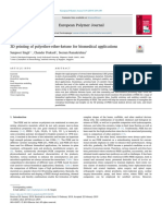 European Polymer Journal: Sunpreet Singh, Chander Prakash, Seeram Ramakrishna T