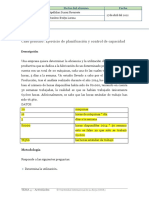 Caso Práctico-Ejercicio de Planificación y Control de Capacidad