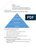 Planificacion Estrategica