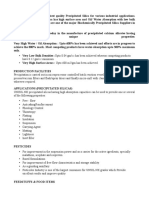 Precipitated Silica