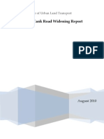 Sankey Tank Road Widening Final Report