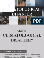 Climatological Disaster