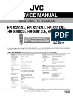 Service Manual: HR-S3902U, HR-S3912U, HR-S3912U, HR-S5902U, HR-S5912U, HR-S5912U