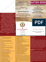 International Conference Brochure