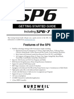 SP6 Getting Started Guide Rev C