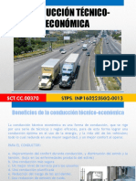 Conducción Tecnico Económica