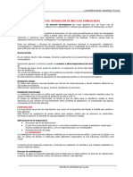 Metodos de Separación. Mezclas Homogeneas3° Unica-Cyt