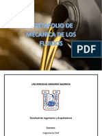 Portafolio de Mecanica Del Fluido