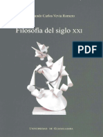 Vevia Romero Fernando Carlos - Filosofia Del Siglo XXI