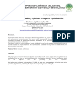 Prevención de Incendios y Explosiones en Empresas Agroindustriales