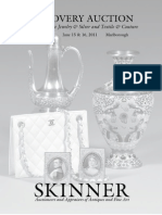 Discovery Featuring Estate Jewelry & Silver and Textiles & Couture - Skinner Auction 2551M