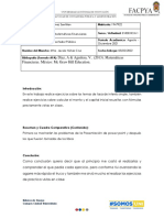 Evidencia 1 Matematicas Financiera