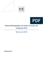 Documento Metológico Ict Base 2018