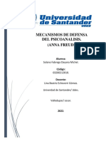 Mecanismos de Defensa Del Psicoanalisis-Freud Anna