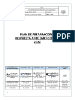 SSOMA - PN.003 - Plan de Respuesta Ante Emergencias 2022