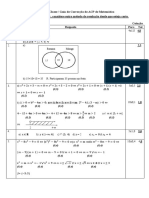 Guia de Correcção de ACP de Matemática 2022 10 Classe