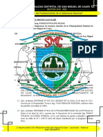 INFORME N 26-2022, Aprobacion de Rendicion de Cuentas