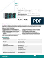 EDS-516A Series: 16-Port Managed Ethernet Switches