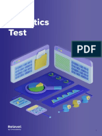 Data Analytics Test