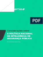 Ebook Considerações Política+Nacional+de+Seg+Publica v3