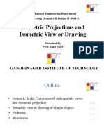 Isometric Projections