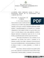 Poder Judicial de La Nacion Juzgado Contencioso Administrativo Federal 4